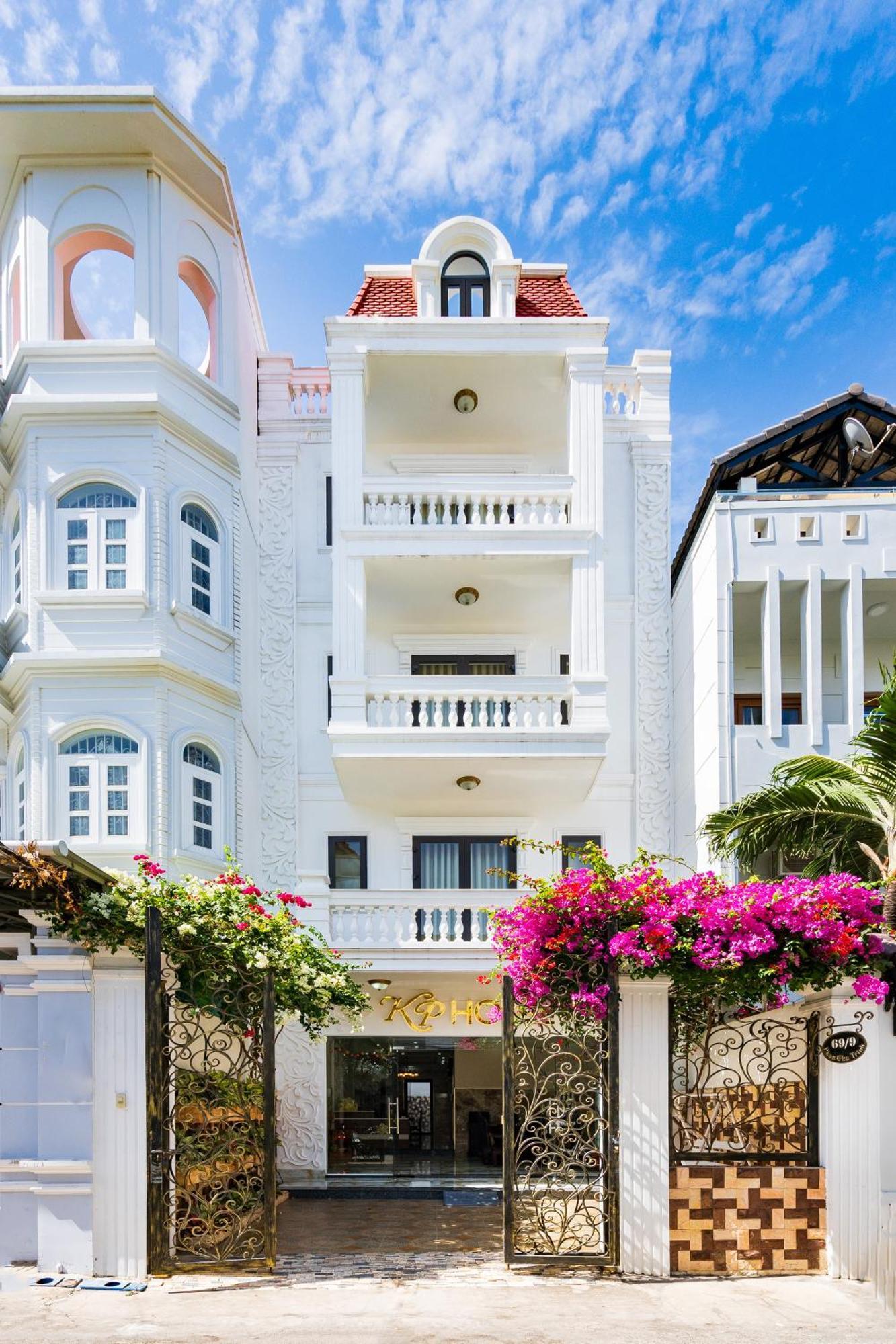 Joi Hospitality - Kp House Hotel Vung Tau Buitenkant foto