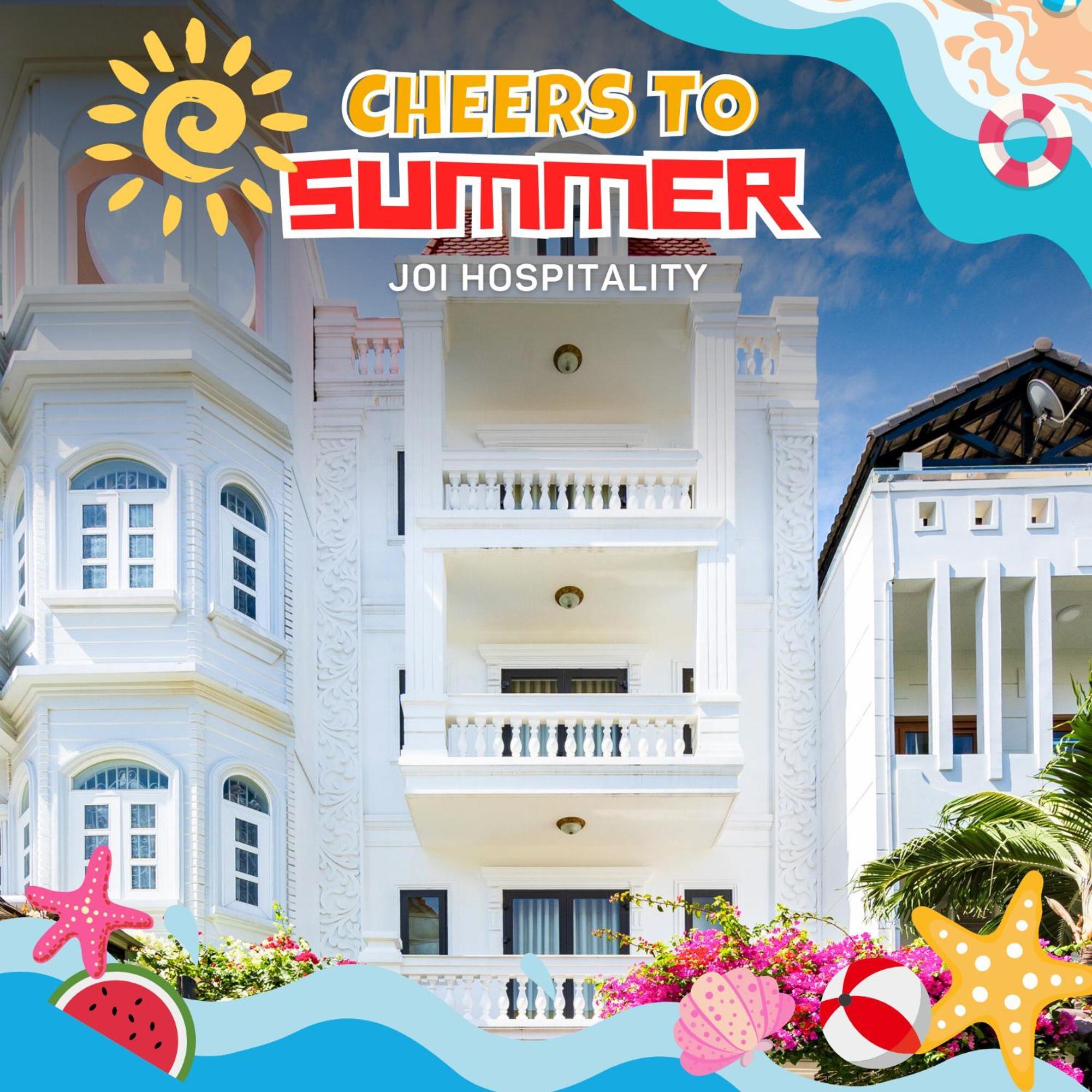 Joi Hospitality - Kp House Hotel Vung Tau Buitenkant foto